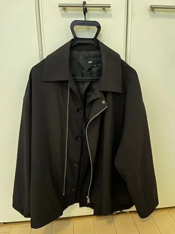 HARE 블랙 라이트 플래시 ZIP 블루종