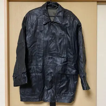 가죽 코트 가죽 자켓 양가죽 램 가죽 빈티지 빈티지