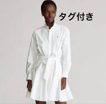 랄프 로렌 원피스 긴팔 셔츠 택 포함