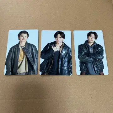 timelesz STS/Recipe 혜택 트레이딩 카드 병아리