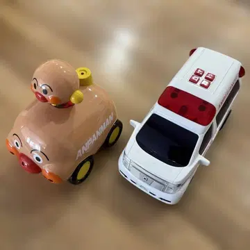 호빵맨 스마트 센서 호빵맨 자동차 구급차 유아 완구