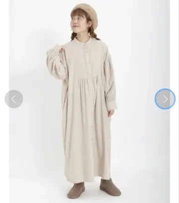 SM2 뒷 리본 볼륨 소매 원피스 택 포함 미사용 새상품