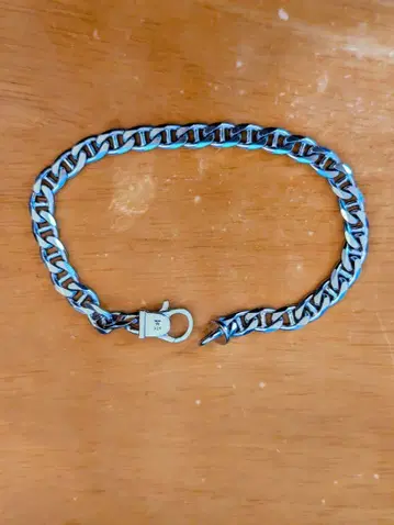 TOMWOOD Jude Bracelet 실버 7인치
