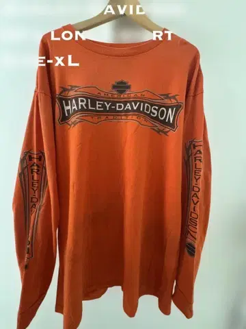 00년대 Harley-Davidson 프린트 롱 T셔츠 49