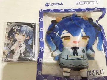 Vtuber 아마미야 코코로 니지파펫 아크릴 블록