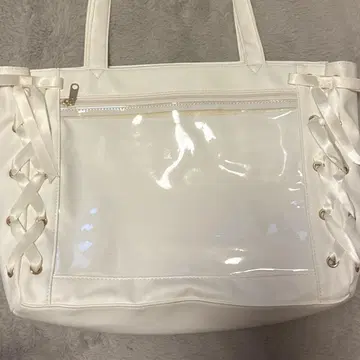 WEGO 이타백 S 사이즈 화이트