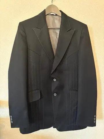 70s 미국제 빈티지 테일러드 자켓 웨스턴 요크 레어