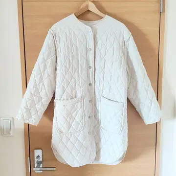 어반 리서치 퀼팅 롱 코트