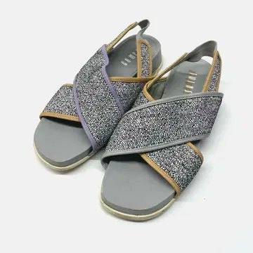 CAMPER TWINS / 스트랩 샌들 플레인토 F2730