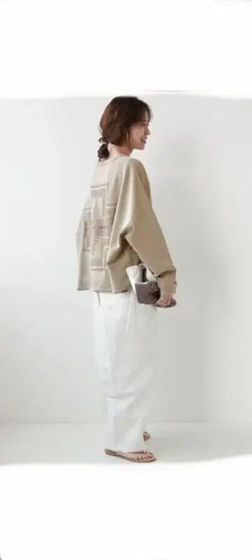 펜들턴 와이드 맨투맨 풀오버