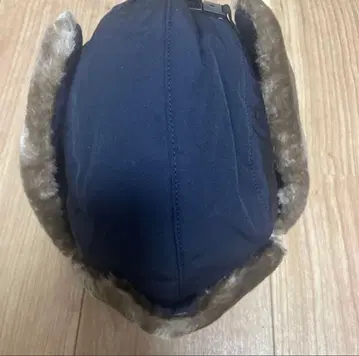 CASTANO 네이비 귀도리 포함 플라이트 캡 미사용