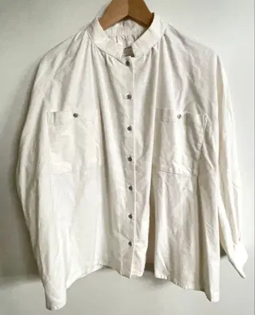 [미사용 새상품] SETTEN 코튼 터널 긴팔 셔츠 F