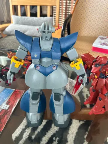 MG 퍼펙트 지옹 정크 설명서 포함 덤 사자비