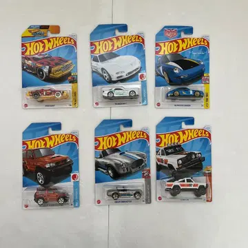 핫휠(Hot Wheels) 베이직카 K 모듬 36대입