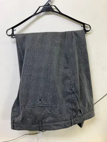 EDWIN 체크 무늬 슬랙스 126cm