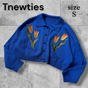 Tnewties 탄산음료가 마시고 싶어지는 S 가디건
