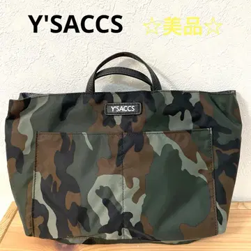 Y'SACCS 이너 백 새상품급 카모플라쥬