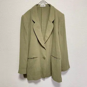 VINVERT 테일러드 자켓 베이지 13AR L 상당 마 혼방