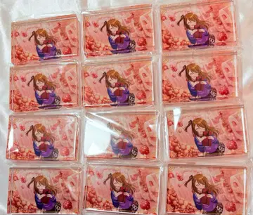 월드 다이스 스타 유메스테 게마 복권 D상 아크릴 블록