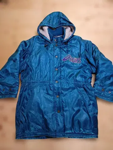 asics 벤치 코트 레트로 레어 귀중 연대물 나이스 컬러 자수