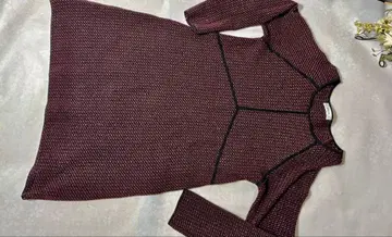 ZARA 니트 원피스