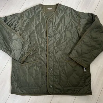 [ ORCIVAL ] 퀼트 칼라리스 자켓