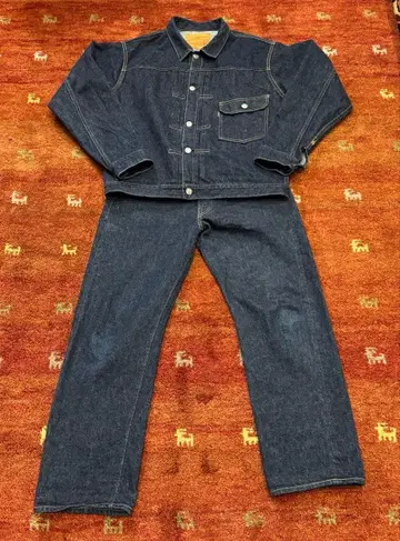 WAREHOUSE & CO. DSB 데님 자켓 팬츠 세트