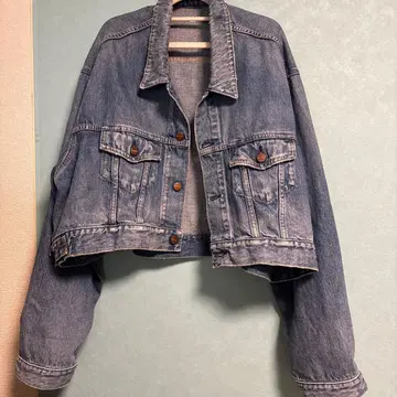 라빠르망 RED CARD DENIM JACKET
