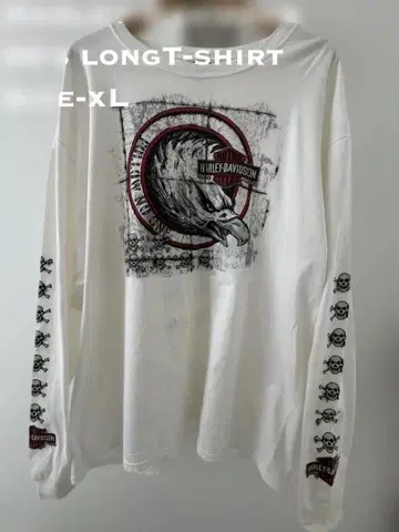 00's/Harley-Davidson/프린트 롱T/T-Shirt/47