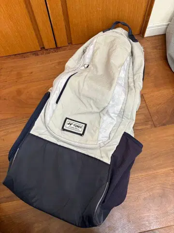 YONEX 라켓백 그레이/네이비