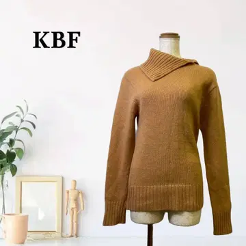 zG568 [ M ] KBF 드롭 숄더 오버 사이즈 비대칭 넥