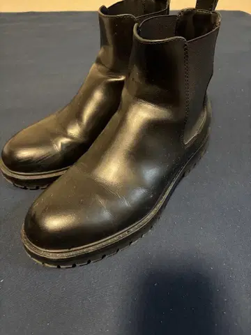 ZARA 사이드 고어 부츠 사이즈 43 자라