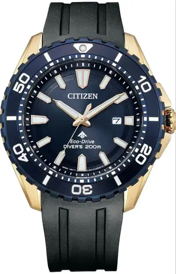 [ 새상품 ] 시티즌 네이비 로즈 골드 손목시계