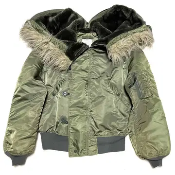 80s90s ALPHA N-2B L 사이즈 그린 USA 제조