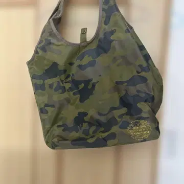 HUNTING WORLD 카모플라쥬 리버서블 토트백