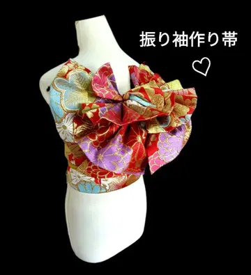 후리소데 만들기 오비