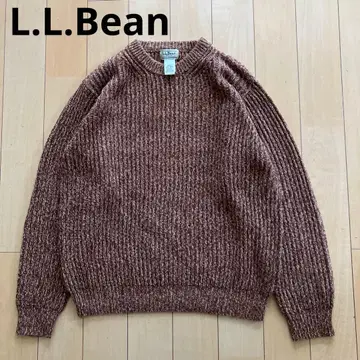 L.L.Bean 엘엘빈 니트 스웨터 브라운 SM 사이즈