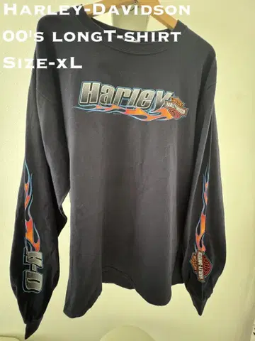 00's/Harley-Davidson/Long T-Shirt/46