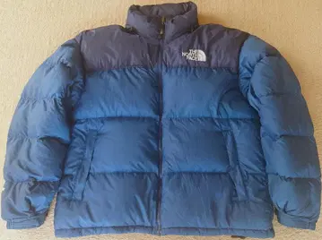 THE NORTH FACE 눕시 자켓 700필 블루 3