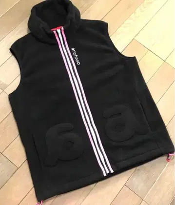 알치비오 골프웨어 베스트 지퍼 업