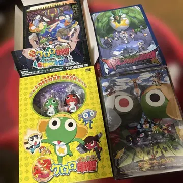 (익명 배송/즉시 구매 OK) 영화 개구리 중사 케로로 DVD