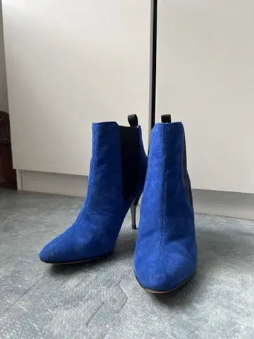 주세페 자노티 스웨이드 부츠 블루