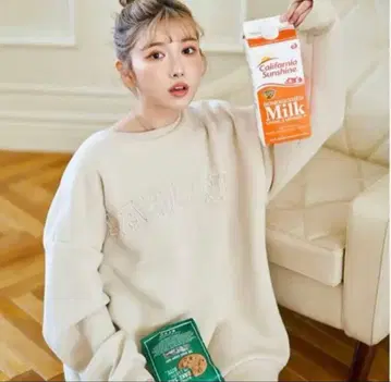 Darich 다리치 DARLING 빅 풀오버