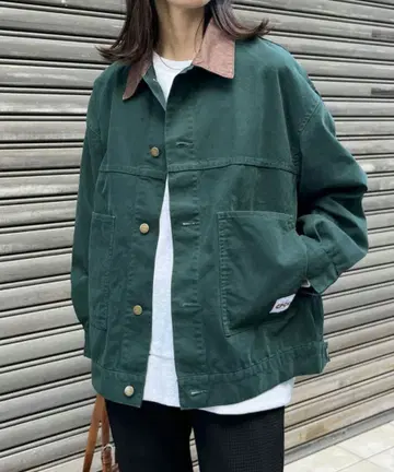 CPCM 컬러 워크 자켓