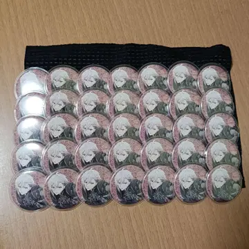 쿠죠 텐 캔뱃지