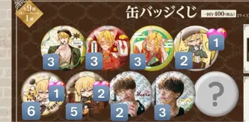 센라 Brun 캔뱃지 우라시마사카타센