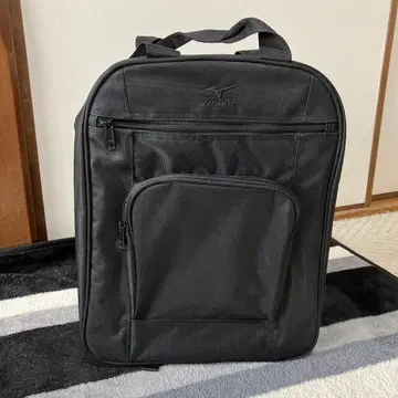 미즈노 블랙 백팩 미사용 새상품