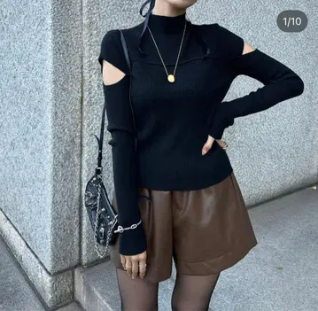 admance 어드맨스 브라운 숏팬츠