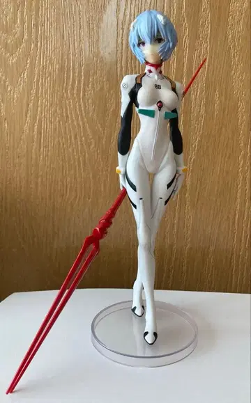 에반게리온 제일복권 Mark.06 강림! D상 아야나미 레이 피규어