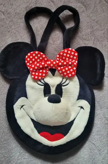 미니 마우스 페이스 백 미키 페이스 백 레트로